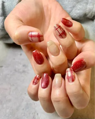 ネイル Reflection marikoのネイルデザイン