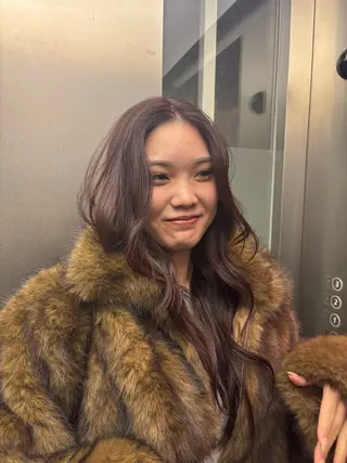 ロング カラー MEY HAIR CURLYS所属・パーマ /ボブパーマ Rico💜のヘアスタイル