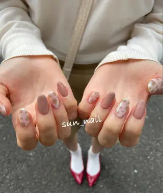 ネイル . unffのネイルデザイン