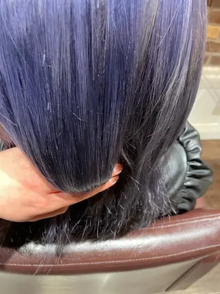ショート カラー 渡辺 瑠美のヘアスタイル