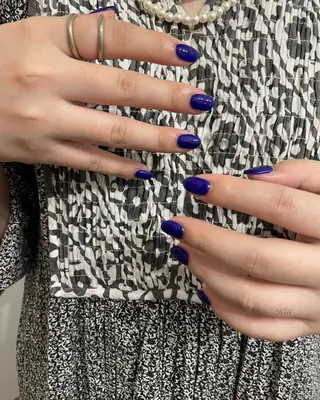 ネイル kiii.__ ✴︎*のネイルデザイン