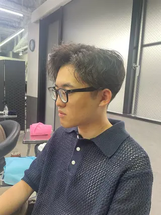 ショート 韓国風くびれヘア/ 小顔レイヤー🧿小林のヘアスタイル