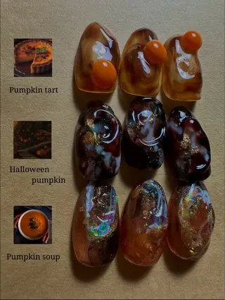 ネイル KASHINOKI所属・KASHINOKI .のネイルデザイン