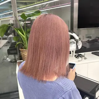 カラー 🫧渋谷🫧 DANCE🫧のヘアスタイル