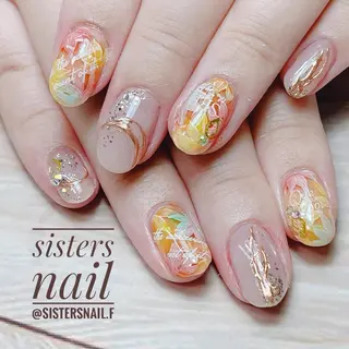 ネイル sisters nail.fのネイルデザイン