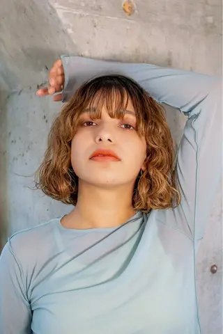 ショート ri saのヘアスタイル