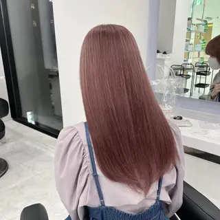 カラー 💗透明感モテヘア 💗SAYA💗のヘアスタイル