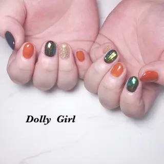 ネイル 個室ネイルサロンDolly Girl〜ドーリーガール〜所属・DollyGirl KYOKOのネイルデザイン