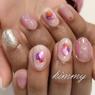ネイル kimmy nailsのネイルデザイン