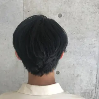 ショート パーマ メンズ 住本 大明のヘアスタイル