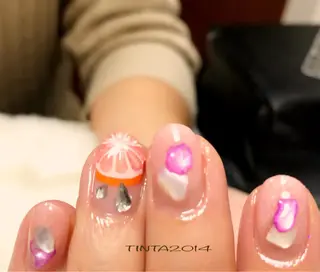 ネイル ネイルサロン ティンタ所属・馬場 典子のネイルデザイン