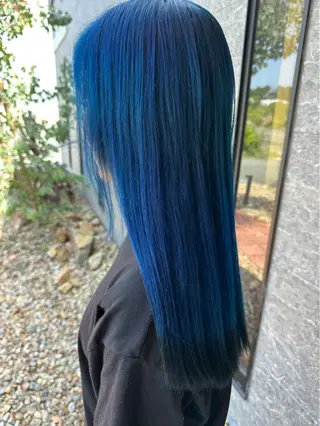 ロング 伴 星来のヘアスタイル