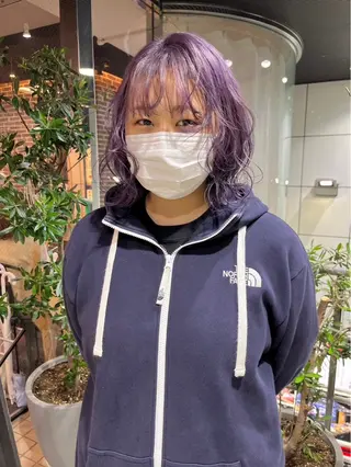 カラー レイヤー/ボブ /🪩KAYOのヘアスタイル