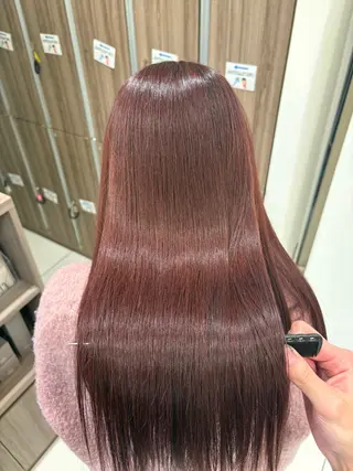 ロング 艶感カラー✨ kokiのヘアスタイル