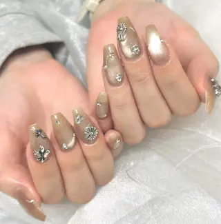 ネイル Ema Nail所属・HASHIMOTO NAMIのネイルデザイン