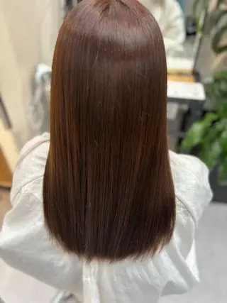 セミロング 青木 宏太のヘアスタイル