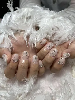 ネイル DEMAIN- 🕊️のネイルデザイン