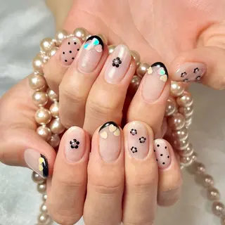 ネイル 韓国ネイル💠 Tomoのネイルデザイン