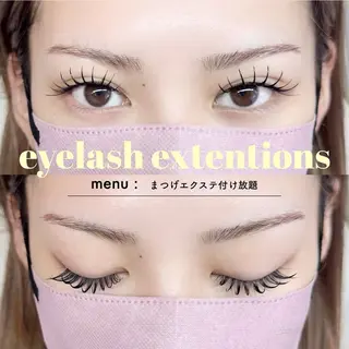 マツエク・マツパ tamura natsukiのマツエク・マツパデザイン