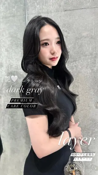 ロング ♡Yoshino♡ 色っぽトレンドヘアのヘアスタイル