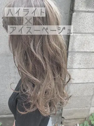 ロング カラー 似合わせ専門美容師 なかじまのヘアスタイル