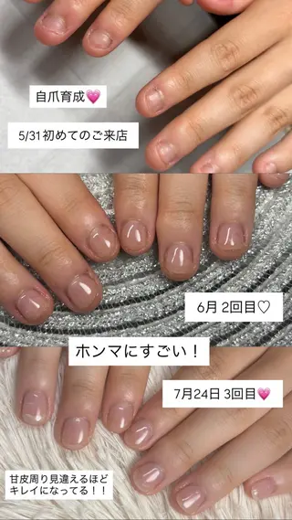 ネイル RiLion💗 Risa🦋💜のネイルデザイン
