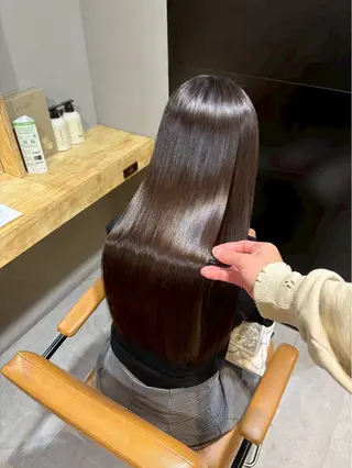 ロング ioe竹原 祐樹のヘアスタイル