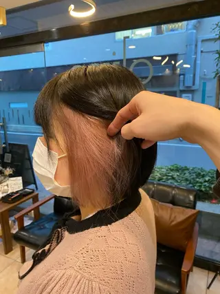ショート カラー 西田辺/ タカスナオヤのヘアスタイル