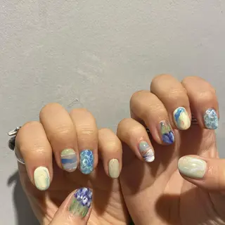 ネイル RINO AMANE nailのネイルデザイン