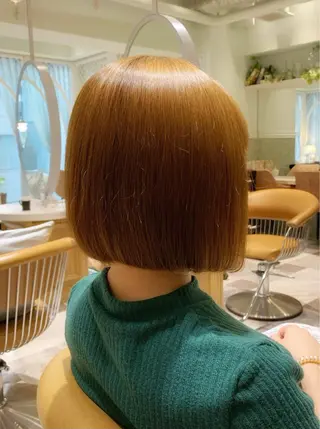 ショート カラー レイヤーカット/ 顔周り 五島巨幹のヘアスタイル