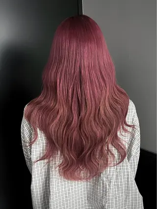 セミロング 暖色カラー/レイヤー ☻ miyuuのヘアスタイル