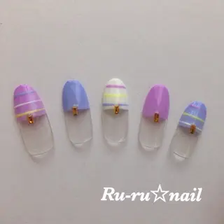 Ru-ru ☆nailのネイルデザイン