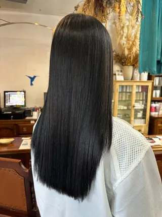 ロング YUIMARL岡山店 HONOKAのヘアスタイル