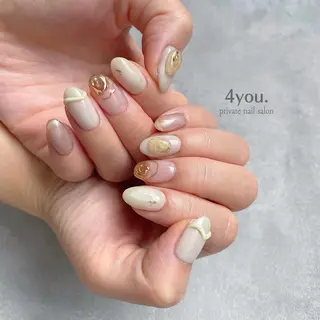 ネイル nail salon ４ｙｏｕ．のネイルデザイン