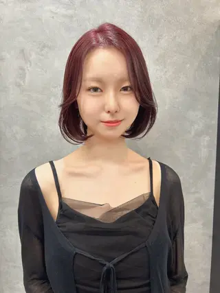 ショート カラー ヘアアレンジ _WHITE 天神店 YUMEKA🐻のヘアスタイル