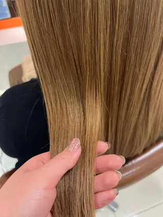 ロング 下四日市 翠のヘアスタイル