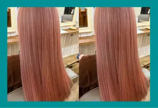 ロング カラー 髪質改善/ハイトーン /茅ヶ崎/YUKAのヘアスタイル