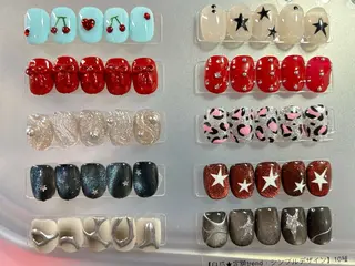 ネイル アユリ リリのネイルデザイン