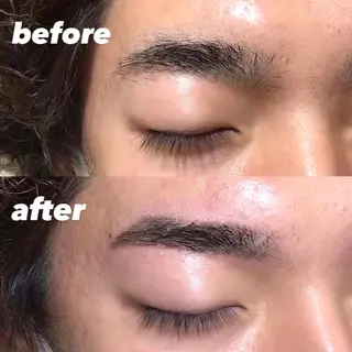 メンズ étora eye新宿店のマツエク・マツパデザイン