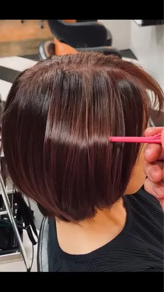 ショート ウルフ・ハイレイヤー 🌟ナカノ・ユウヤのヘアスタイル