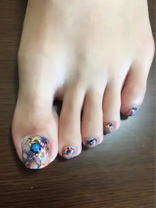 ネイル ツメトマツゲ .のネイルデザイン