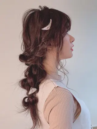 ヘアアレンジ salowin 原宿店所属・髪質改善ULTOWA 縮毛矯正モリムラのその他イメージ