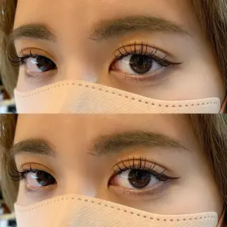 マツエク・マツパ 石原 怜那のマツエク・マツパデザイン