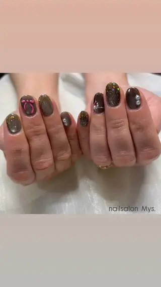 ネイル Mys. 松本結衣のネイルデザイン