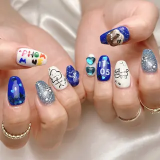 ネイル junna 金山.東別院.上前津のネイルデザイン