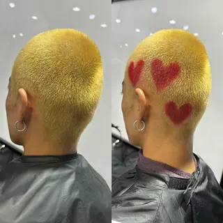 ショート カラー メンズ haco+所属・🌈派手髪エクステ ブレイズ🌈ひろとのヘアスタイル