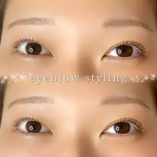 アイブロウ urara eyelash&eyeblow所属・【 urara 】 rikaのマツエク・マツパデザイン