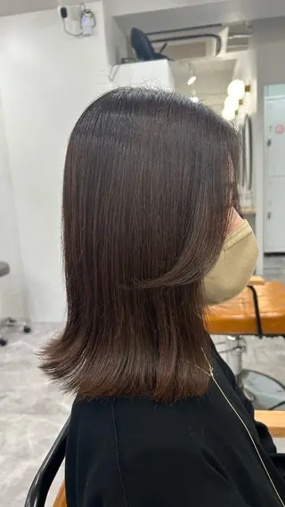 ミディアム 🥞夏穂【かほ】🥞 /似合わせ/ヘアケアのヘアスタイル