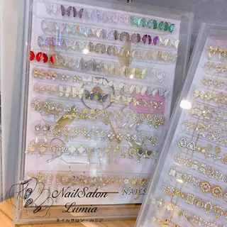 ネイル ネイルサロン ルミア Lumia 店長のネイルデザイン