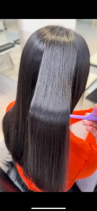 ロング あいこ/ハンサム ショート/銀座🌷のヘアスタイル